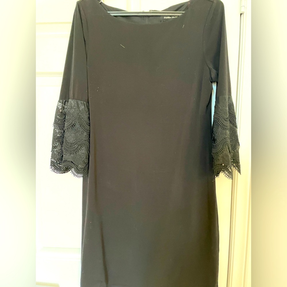 Black Ivanka trump dress small